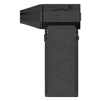 Мини-турбовентилятор Turbo Violent Fan 52+M/S Портативный турбовентилятор 130000 об/мин со светодиодной подсветкой Очиститель компьютерной клавиатуры CHINA