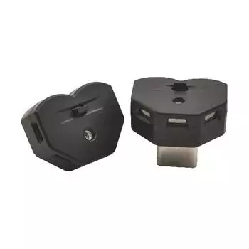 Mini Type-C LED RGB многофункциональный окружающий свет 8 цветов сменный 5 В для автомобильного компьютера и внешних аккумуляторов различных устройств I2S6