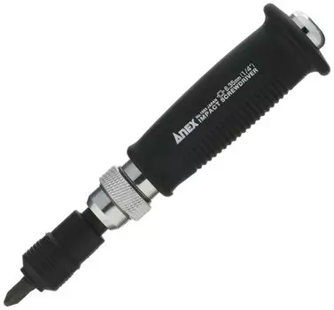 Мини-ударная отвертка ANEX, 6 шт., 6,35 мм, № 1903 [Оптовая закупка]