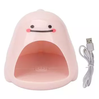 Мини УФ светодиодная лампа быстрой сушки USB профессиональная 4 шт. лампа чипы для сушки лака для ногтей розовая розовый