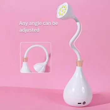 Мини УФ-светодиодная лампа для сушки гель-лака для ногтей, профессиональная сушилка на один палец для маникюра, оборудование для салонов красоты, инструменты CHINA