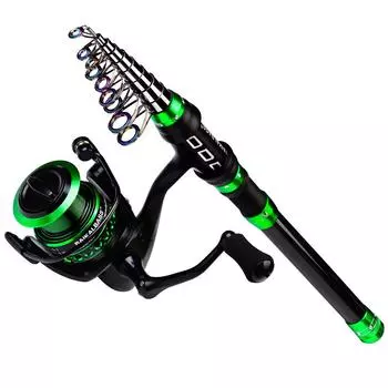 Мини-углеродное морское удилище с коротким сечением, маленькое морское удилище, ультракороткое телескопическое удилище для рыбалки с камня, морская рыбалка, лодочное метательное удилище, метательное удилище 1.8m