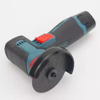 Мини-угловая шлифовальная машина 12 В, перезаряжаемый шлифовальный инструмент, полировально-шлифовальный станок для резки алмазов, аккумуляторные электроинструменты