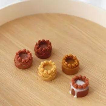 Мини-украшение торта, силиконовая форма, ароматерапия, свечи, гипсовые аксессуары, силиконовая форма для выпечки шоколада, материалы ручной работы своими руками