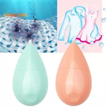 Мини-ультразвуковая стиральная машина Высокочастотная вибрация Plug-and-Play, обеззараживание Многоразовая б/у глубокая очистка Небольшая ультразвуковая посудомоечная машина Стиральная машина зелёный