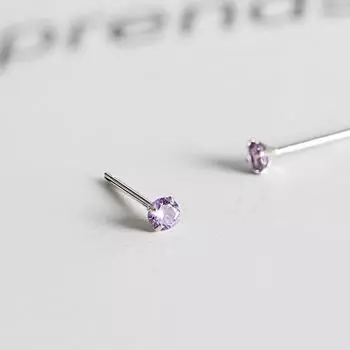 Мини универсальные серьги и серия со стразами, корейская версия, полная бриллиантовая инкрустация