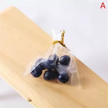 Мини-упаковка в мешках из пищевой смолы, кукольный домик, имитация, в мешках, украшение серии для гурманов