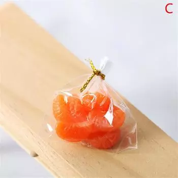 Мини-упаковка в мешках из пищевой смолы, кукольный домик, имитация, в мешках, украшение серии для гурманов