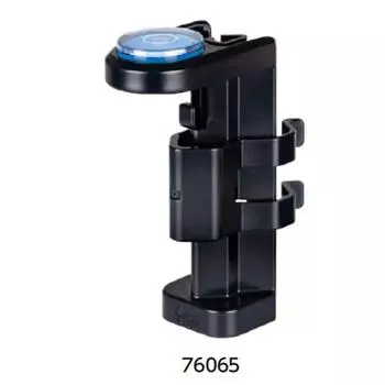 Мини-уровень-линейка Penguin Revo, тип с клипсой, модель 76065, высокая видимость, большая колба диаметром 25 мм для полюса, ориентир, 1 шт.