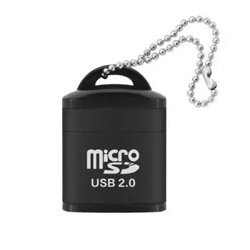 Мини USB 2.0 Кардридер Адаптер для карт Micro SD для чтения карт TF/Microsd Высокоскоростной Кардридер