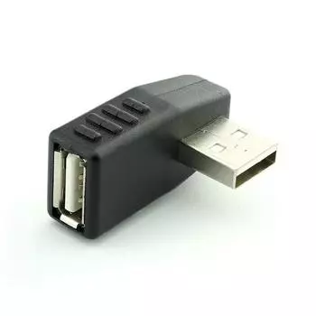 Mini USB 5Pin Male to USB Female 90 градусов угловой преобразователь разъем синхронизации данных OTG адаптер для автомобиля MP3 MP4 планшеты телефоны U-Disk