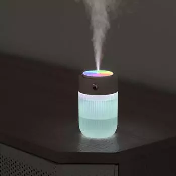 Мини USB аромадиффузор увлажнитель воздуха эфирное масло ультразвуковой распылитель духов туманообразователь для растений спальня дом автомобиль ночник