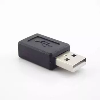 Мини-USB B 5-контактный гнездовой разъем USB A 2.0 Переходник-папа M/F для удлинительного кабеля