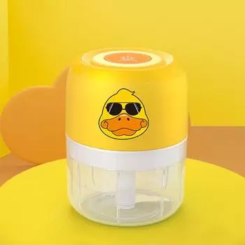 Мини-USB Беспроводная электрическая давилка для чеснока Пресс Мясорубка для овощей 100ml