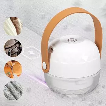 Мини USB-катушечная машина для свитера, триммер для удаления ворса, триммер для одежды, портативная бритва для ткани белый