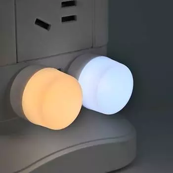 Мини-USB настольная лампа, лампа для защиты глаз, светодиодный ночник, подарок, зарядка через USB, маленькая круглая книжная лампа, рождественское украшение для спальни