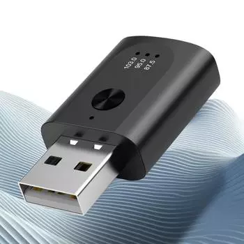 Мини USB Power Car Kit Bluetooth-совместимый со светодиодным дисплеем для автомобильного FM-радио DE M08 5.3