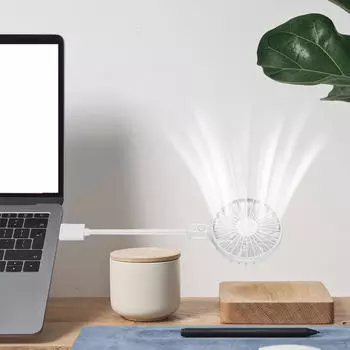 Мини USB-разъем охлаждающий вентилятор, небольшой персональный портативный, для спорта, дома, в помещении, на открытом воздухе, для путешествий, With switch