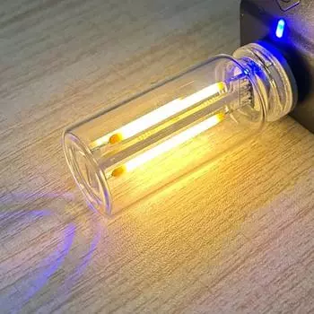 Мини USB светодиодная лампа 7 цветов RGB автомобильная USB светодиодная внутренняя атмосфера свет умная клавиатура ноутбука ночник для украшения домашнего офиса синий