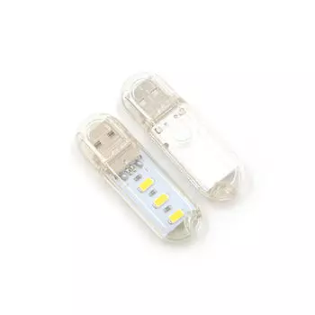 Мини Usb светодиодный ночник кемпинговая лампа для чтения лампы ноутбуки компьютер