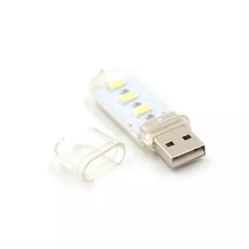 Мини Usb светодиодный ночник кемпинговая лампа для чтения лампы ноутбуки компьютер 5.7*1.7cm
