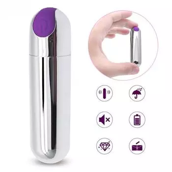 Мини USB-зарядка, пуля, товары для взрослых, женская мастурбация, встряхивание яиц, прыжки, забавная массажная палочка G-point