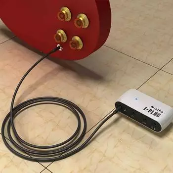 Мини-усилитель для электрогитары Joyo I-plug для наушников со встроенным эффектом овердрайва для iPhone