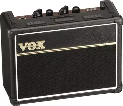 Мини-усилитель VOX для гитары AC2 RhythmVOX Rhythm Box Идеально подходит для домашних занятий Эффект Ритмический паттерн Тюнер 2 Вт Сверхкомпактный Встроенный аккумулятор