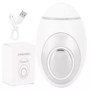 Мини-устройство для сна, 2 режима, зарядка через USB, сверхлегкий материал, портативный прибор для сна для дома(Блан ) белый
