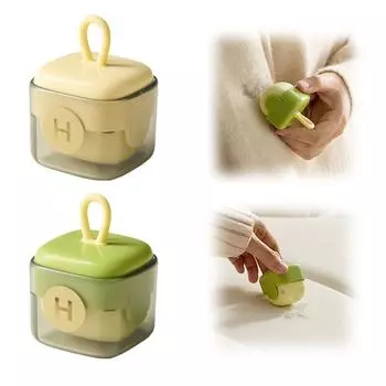 Мини-устройство для удаления катышков, новая многофункциональная многоразовая одежда, моющиеся инструменты для волос, плюшевый дорожный ролик D6H9 Green-1pcs