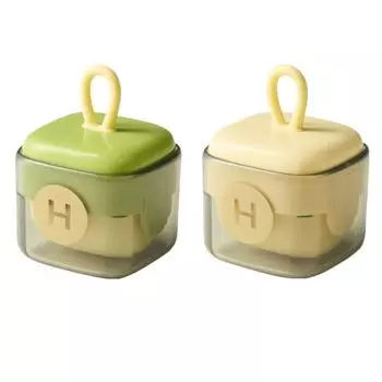 Мини-устройство для удаления катышков, новое многофункциональное многоразовое средство для одежды, пыли, волос, моющееся, шариковый ролик для чистки P8U5 Green-1pcs