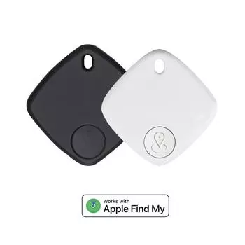 Мини-устройство слежения для Apple Find My Key Smart Tag, устройство для поиска детей, устройство для поиска потерянных домашних животных и автомобилей, умный Bluetooth-трекер IOS-система чёрный
