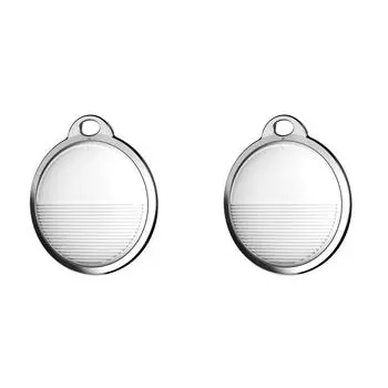 Мини-устройство слежения работает с Find My BT GPS Lost Tracker для системы IOS(белый)