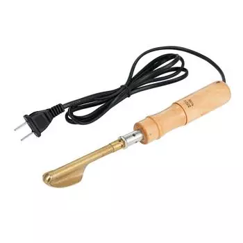 Мини-утюг 50 Вт, 220 В, легкий портативный электрический утюг с шнуром питания длиной 125 см для разглаживания волос коричневый