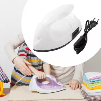Мини-утюг для рукоделия, стандарт ЕС, детские проекты ручной работы, поделки своими руками, белый белый