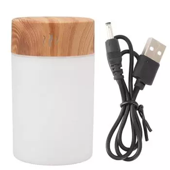 Мини-увлажнитель 260 мл 5 В USB зарядка красочный светодиодный ночник под дерево настольный увлажнитель для спальни