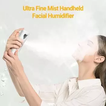 Мини-увлажнитель, полезные профессиональные аксессуары для красоты, ежедневный увлажняющий спрей для лица для девочек