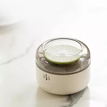 Мини-увлажнитель с подсветкой, мелкодисперсный туман, домашний декор, 5 В, 2 А, аромадиффузор, резервуар для воды 160 мл