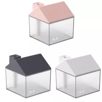 Мини-увлажнитель воздуха для дома, спальни, большой емкости, небольшой портативный увлажнитель воздуха