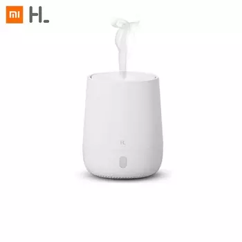 Мини-увлажнитель воздуха Xiaomi HL с ночником, диффузор для ароматерапии, портативный очиститель воздуха, 120 мл