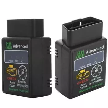 Mini V2.1 HH OBDII Автомобильный OBD 2 Bluetooth-совместимый инструмент для автоматического диагностического интерфейса
