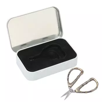 Мини Винтажные швейные ножницы из нержавеющей стали для художественных работ, резки, вышивки, рукоделия