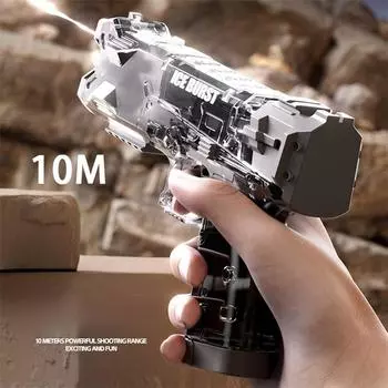 Мини Водяной Пистолет Детский Многофункциональный Водяной Пистолет Летний Пляжный Боевой Водяной Пистолет Ванная Комната Бассейн Водная Игрушка Игра Родитель Ребенок