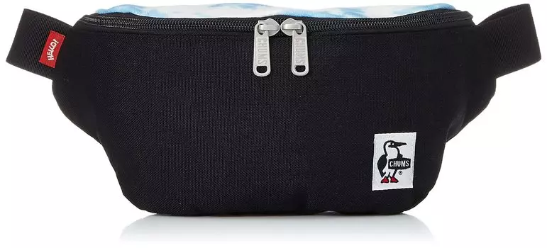 Mini Waist Bag Sweat Nylon Blue [Chums] Men s CH60-3624 Tie-Dye