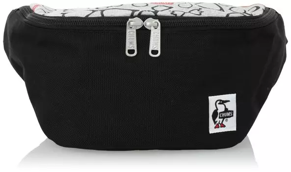 Mini Waist Bag Sweat Nylon Glasses [Chums] Men s CH60-3624