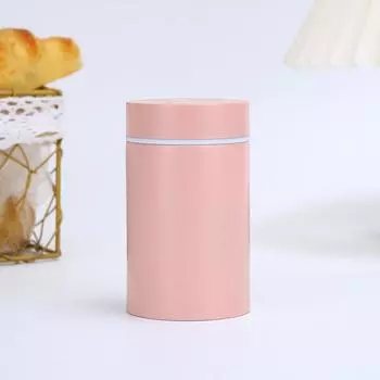 Мини-вакуумная чашка из нержавеющей стали 304, новая портативная серебряная тушеная мензурка для улицы, маленькая портативная карманная чашка 260ml розовый