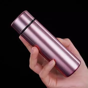 Мини-вакуумная кружка из нержавеющей стали 316 с лаком для выпечки, сертификат LFGB, 140 мл, герметичный карман, термос для воды, сохраняющий тепло для женщин 140ml