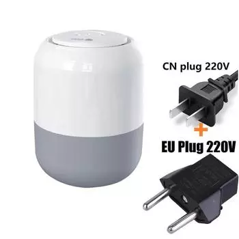 Мини-вакуумный насос для мешков, дорожный вакуумный упаковщик, новый электрический насос для сжатого мешка CN Plug 220V