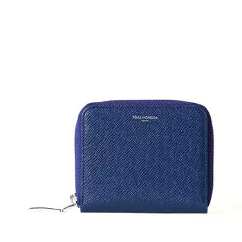 Mini Wallet Blue [Pelle Morbida] Wallet/Accessories