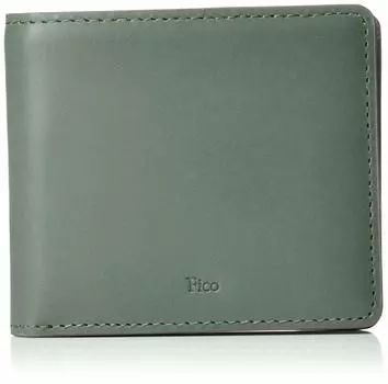 Mini Wallet Mini Wallet Cover Bifold Wallet Fumosso 58914 Green [FICO] Men s